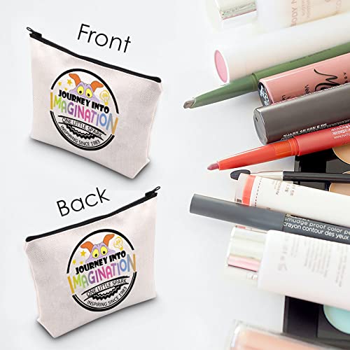 MNIGIU Figment Cosmetic Bag for Women and Girls - Image 2