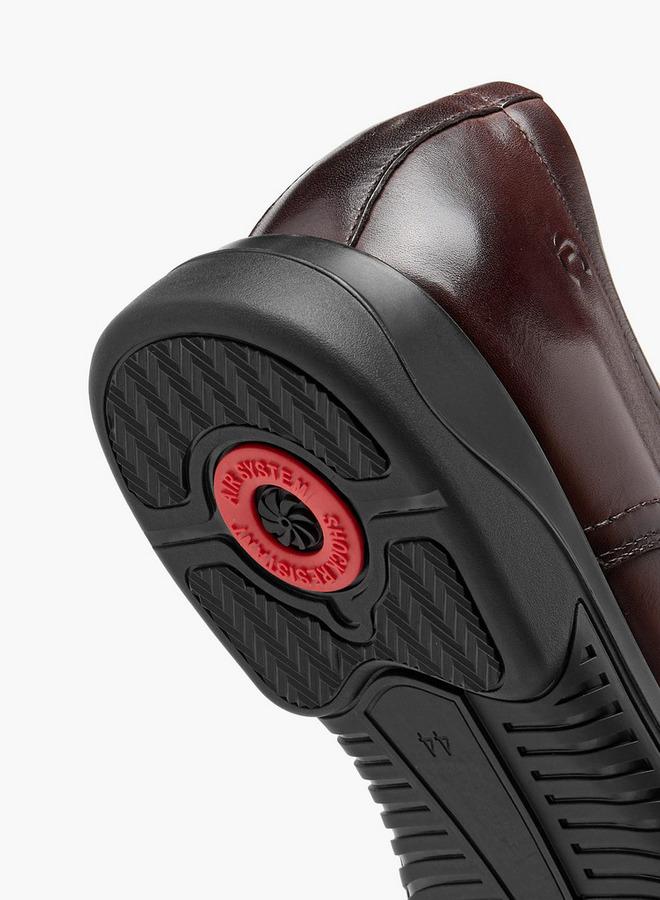 Le Confort Men Lace-Up Leather Derby Shoes - Image 5