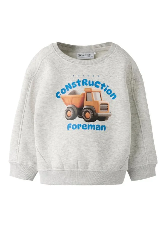 Kids Graphic Pullover Sweatshirt
