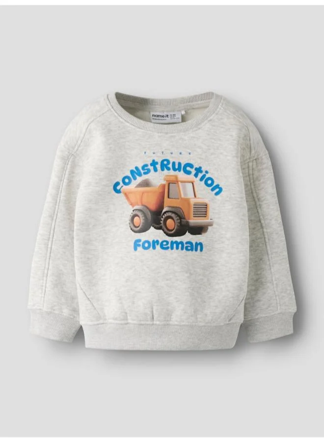 Name It  Kids Graphic Pullover Sweatshirt for Men | Best Price UAE