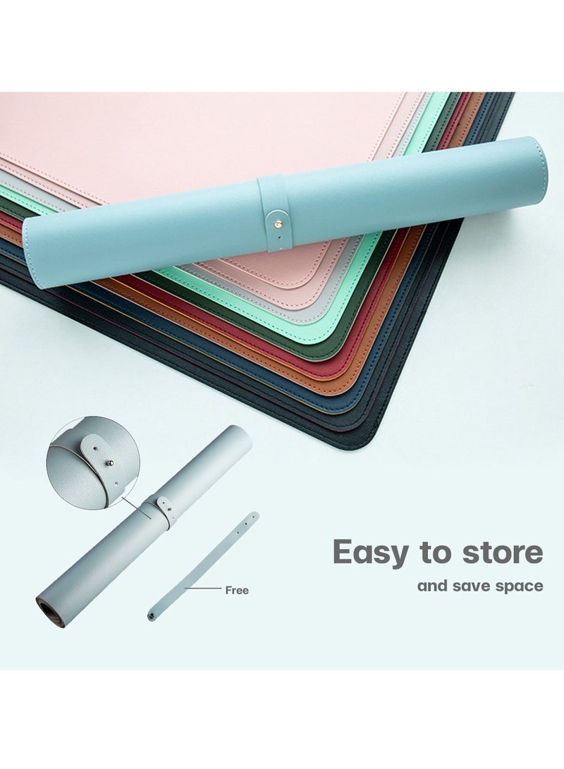 Game Mouse Pad Leather Material Non-slip and Waterproof  - Image 3