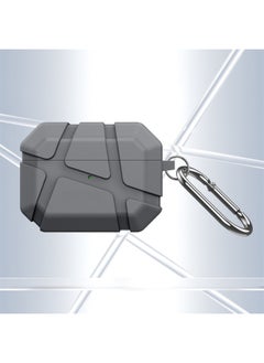 Apple Protective Case Is Suitable For AIRPODS 4/3 PRO 2 TPU Split Anti-drop Bluetooth Earphone Case 1/2 Generation-Color:Gray-Applicable Models:Airpods 3rd Generation