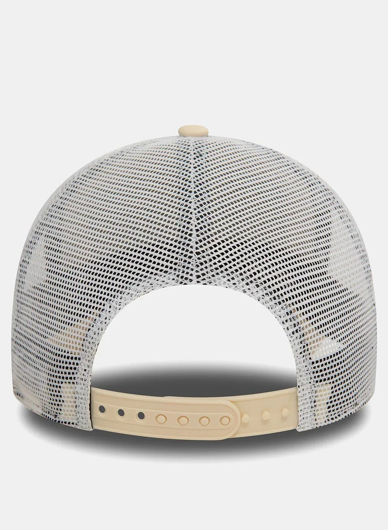 NEW ERA Men's Brand Logo Trucker Cap