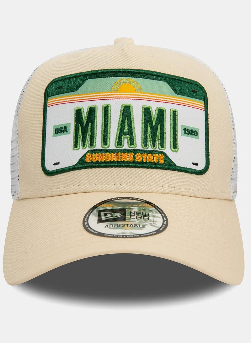 NEW ERA Men's Brand Logo Trucker Cap