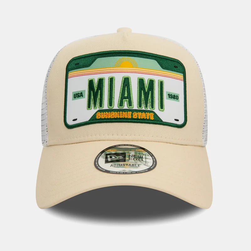 NEW ERA Men's Brand Logo Trucker Cap