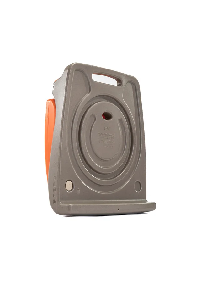 Step2 Flip Portable Folding seat, Brown & Orange