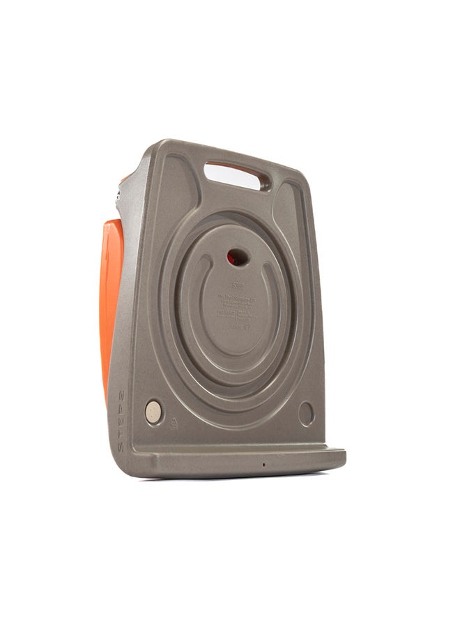 Step2 Flip Portable Folding seat, Brown & Orange - Image 2