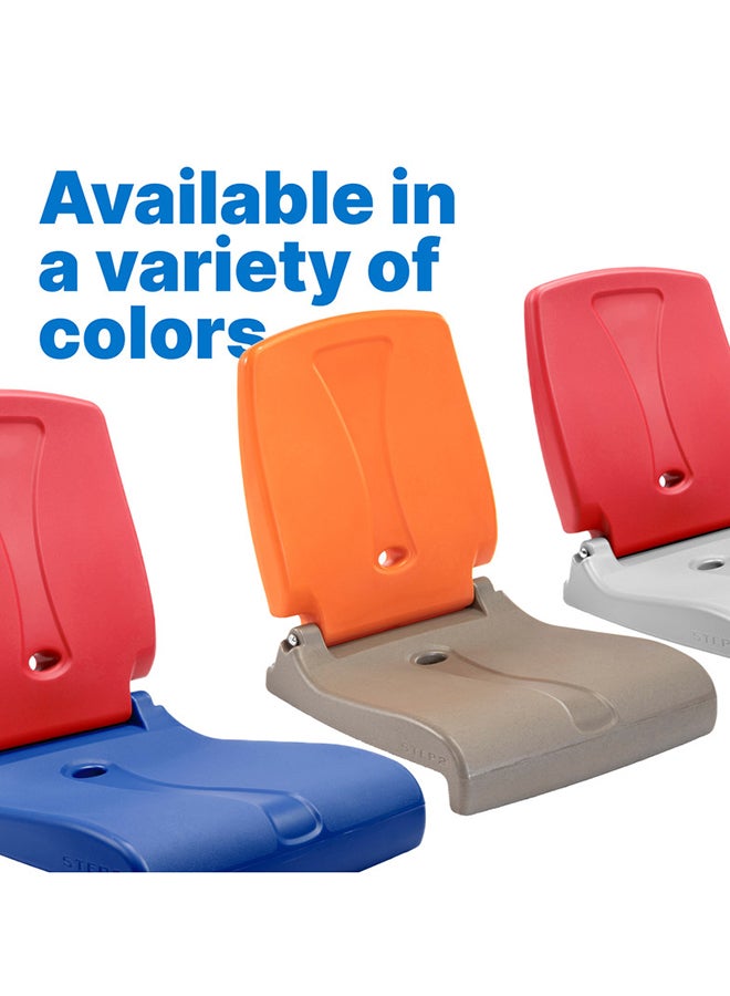 Step2 Flip Portable Folding seat, Brown & Orange - Image 3