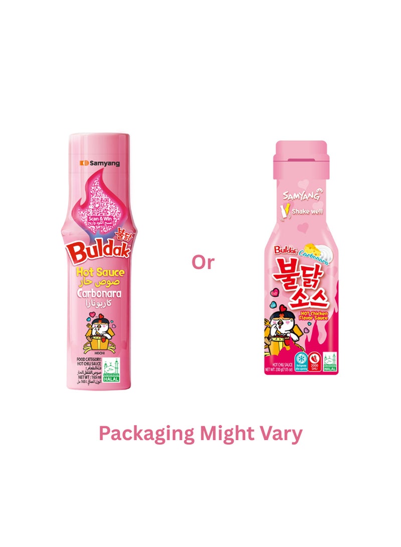 Samyang Buldak Sauce Carbonara 165ml - Image 2