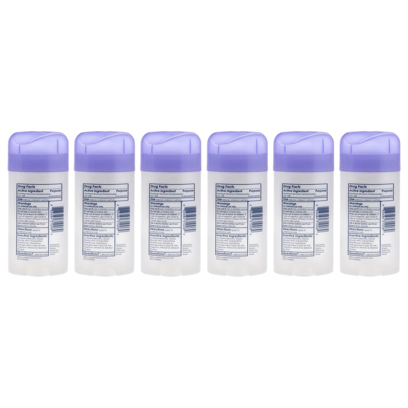 Sure Antiperspirant Deodorant, Solid, Fresh and Cool, 2.6 oz, (6 Pack) - Image 2