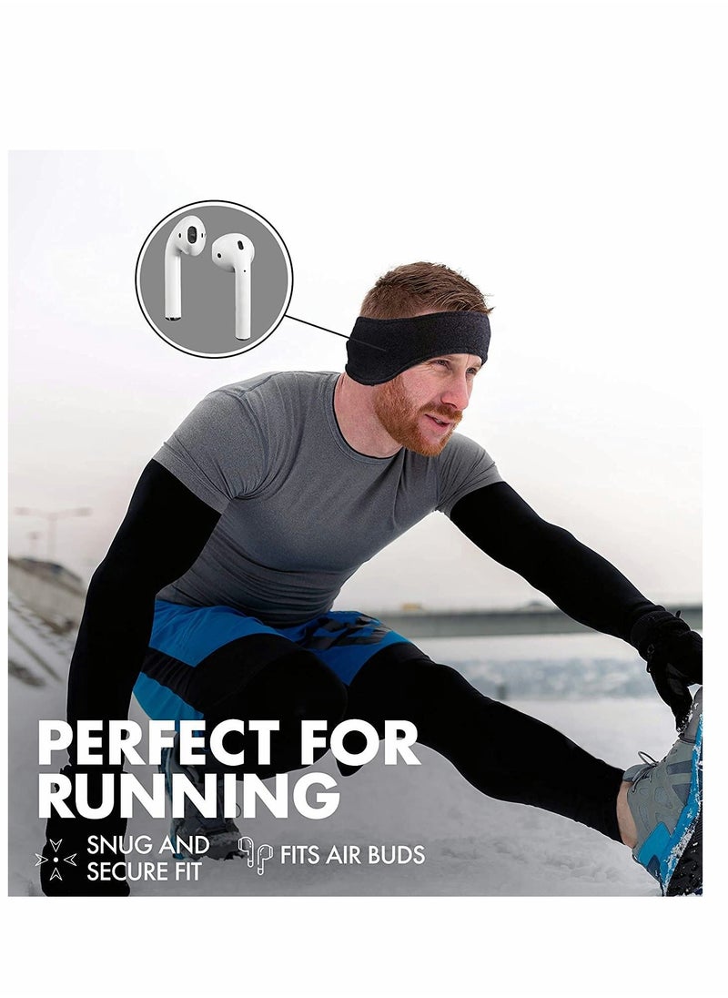 KASTWAVE - Earmuffs, Sweat-Absorbent Headscarves, Suitable for Men And Women, Warm And Comfortable, Suitable For Running And Cycling - Image 1