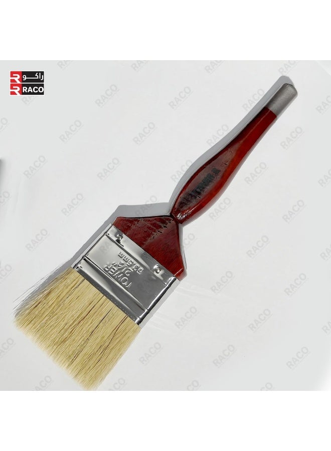 RACO Tower All-Purpose Paint Brushes with Long Bristles and Ergonomic & Comfortable Wooden Handle for Painting, Art & Craft, Dusting, Cleaning  - Image 2