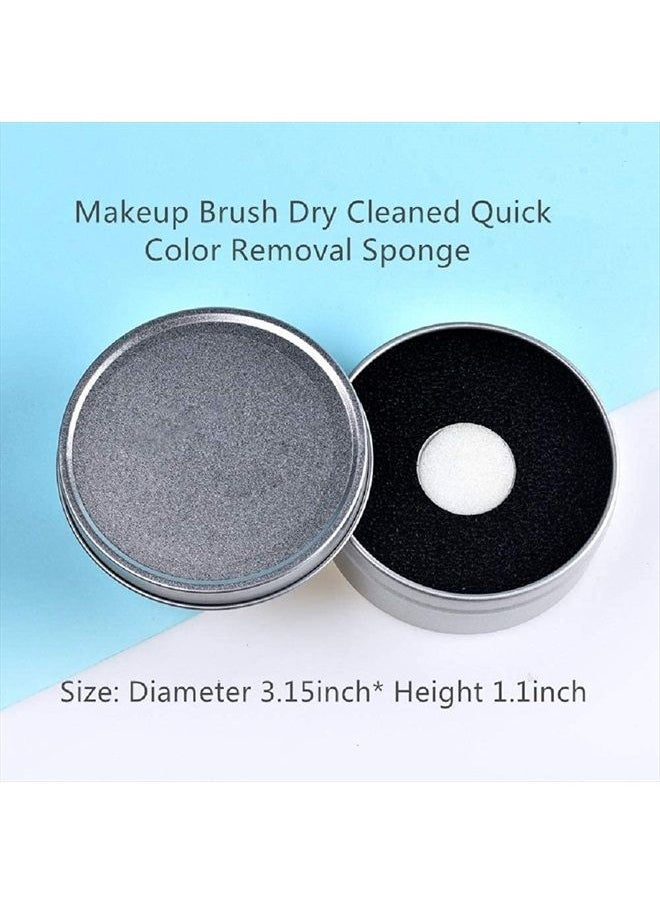 Bird&Fish Silicon Makeup Brush Cleaning Mat with Drying Holder Brush Cleaner Mat Portable Bear Shaped Cosmetic Brush Cleaner Pad+Makeup Brush Dry Cleaned Quick Color Removal Sponge Scrubber Tool (Rose Red)  - Image 5