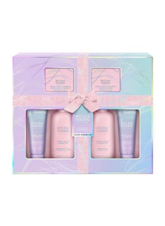 Baylis & Harding Baylis  Harding Gift Set for Women  Luxury Skin  Body Pack  Jojoba Vanilla  Almond Oil 