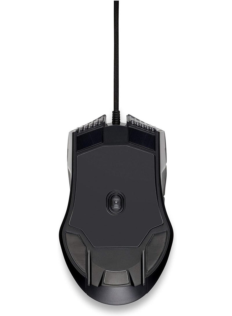 HP ماوس الألعاب بإضاءة خلفية X220 - 8DX48AA - Image 3