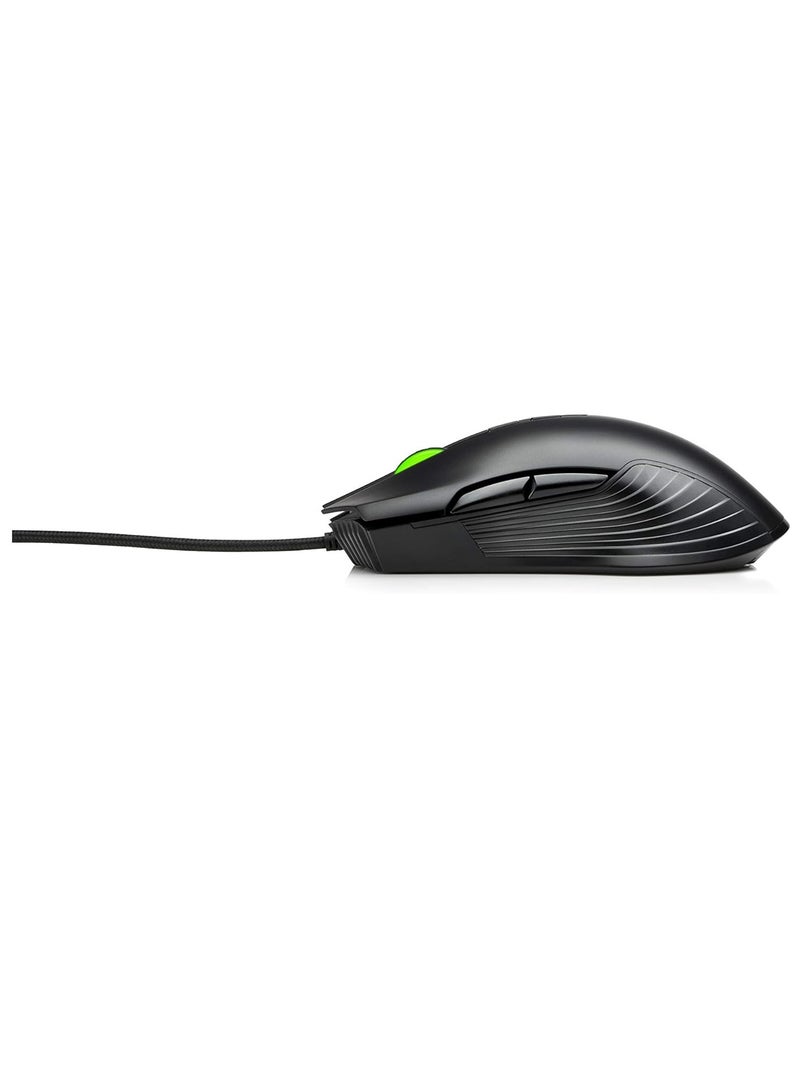 HP ماوس الألعاب بإضاءة خلفية X220 - 8DX48AA - Image 4
