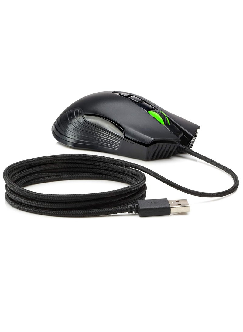 HP ماوس الألعاب بإضاءة خلفية X220 - 8DX48AA - Image 5