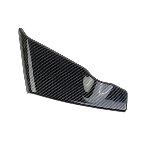 Fewshaw Carbon Fiber Central Control Gear Shift Panel Cover Trim Accessories for KIA EV6 2022 Front of Shift - Image 3