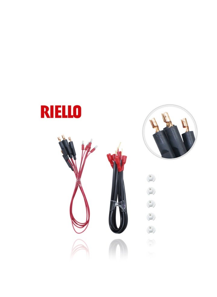 Ignition/High voltage/Connection Cable (5 units) Model: RIELLO 3008453