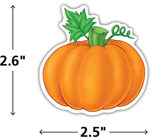 Teacher Created Resources Mini Accents, Pumpkins (5129),Orange - Image 3