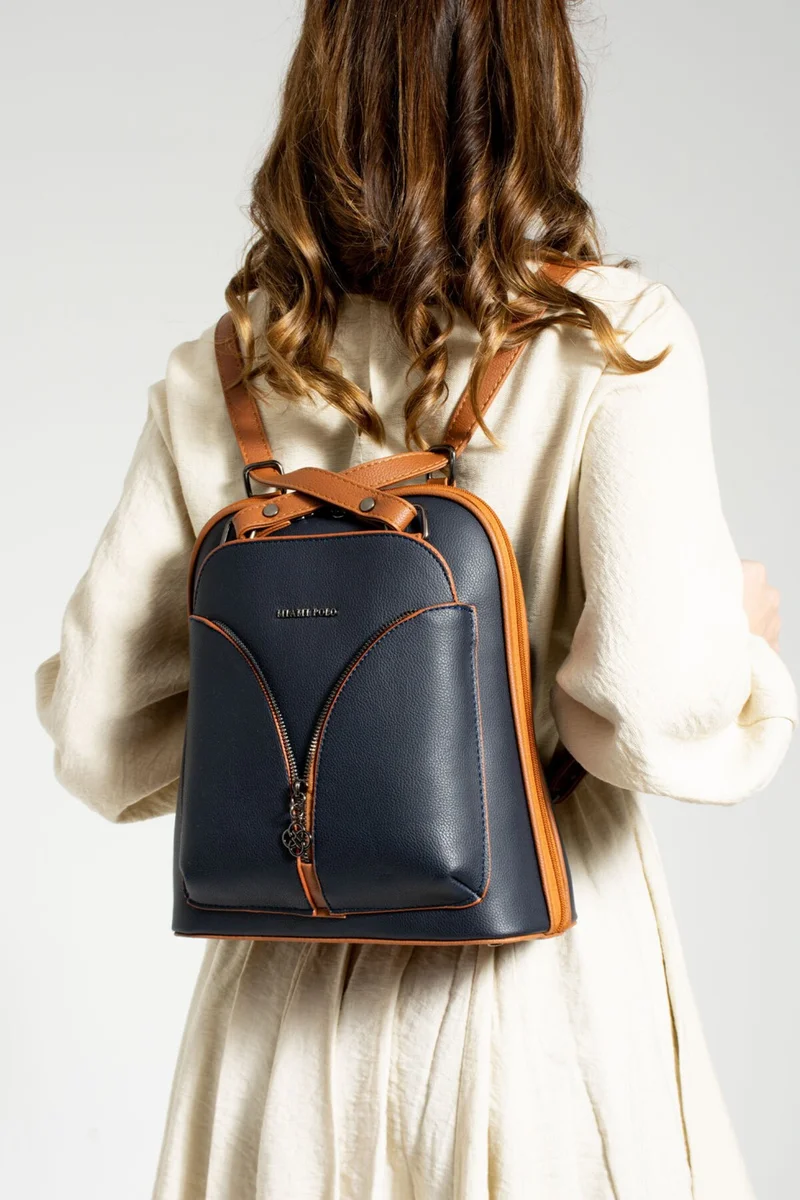 Çanta Trend Bag Trend Miami Polo Hand Shoulder Backpack