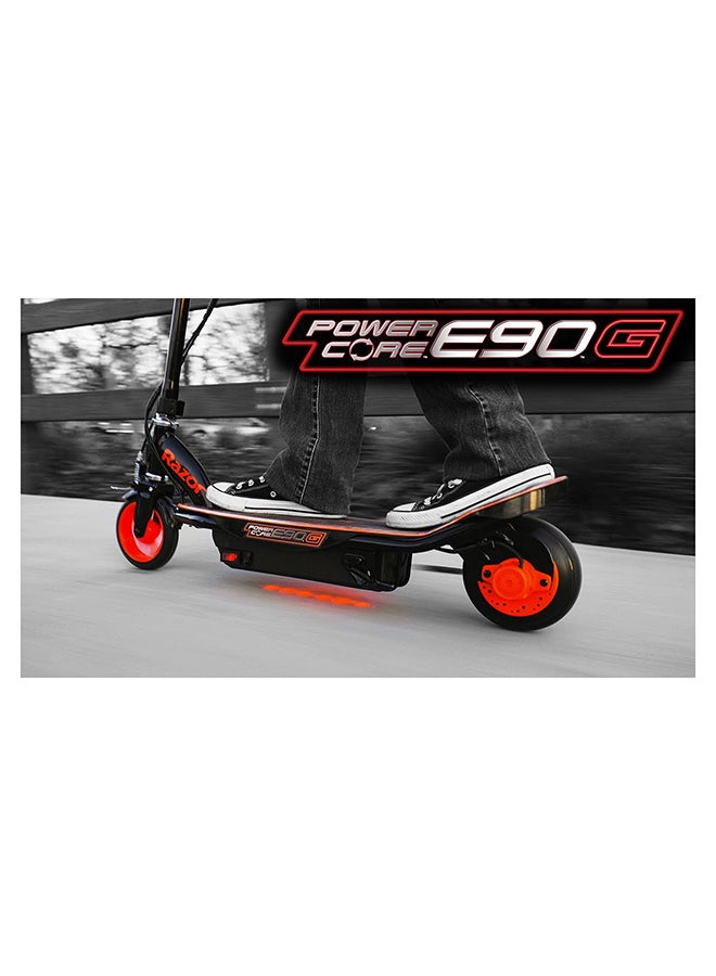 Razor Power Core E90 Glow Electric Scooter - Image 3
