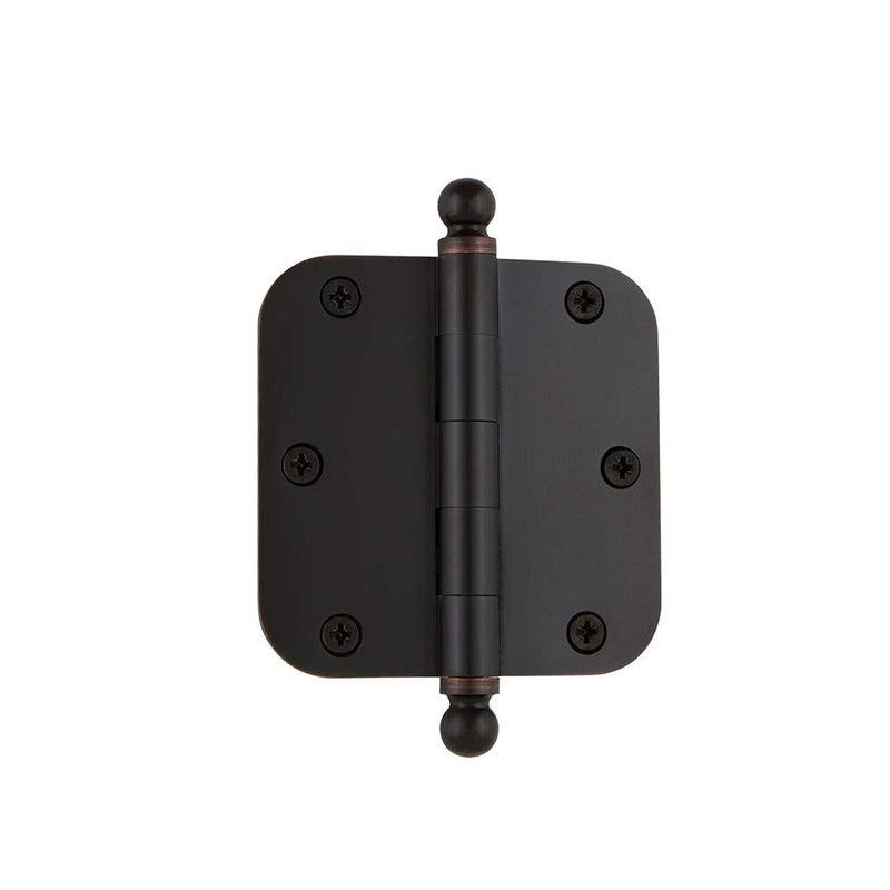 Nostalgic Warehouse Ball-Tip Residential Door Hinge with Radius Corner - Image 5
