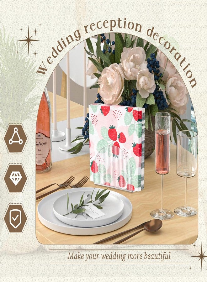 YSYONM Acrylic Napkin Holders for Table Crystal Clear Cocktail Napkin Holder Paper Stand Tissue Dispenser for House, Party, Restaurant, Hotel, Cafe, Bar (Strip Pattern) - Image 4