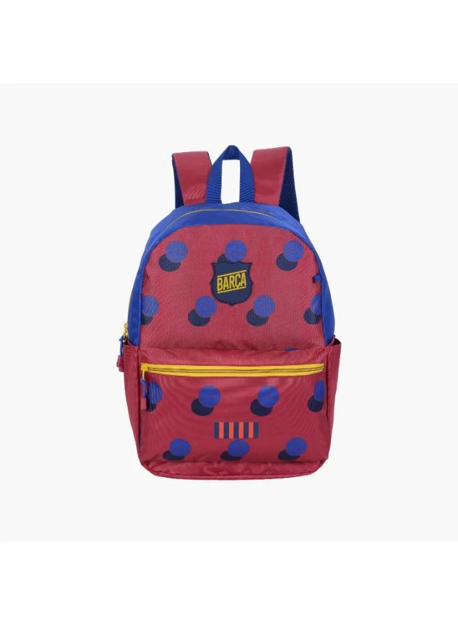مارشملو Fc Barcelona Backpack 17 W Pencil Case