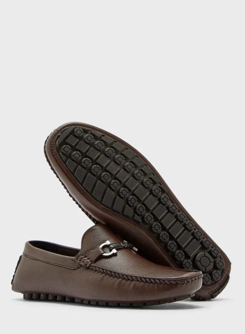 Robert Wood Casual Loafers