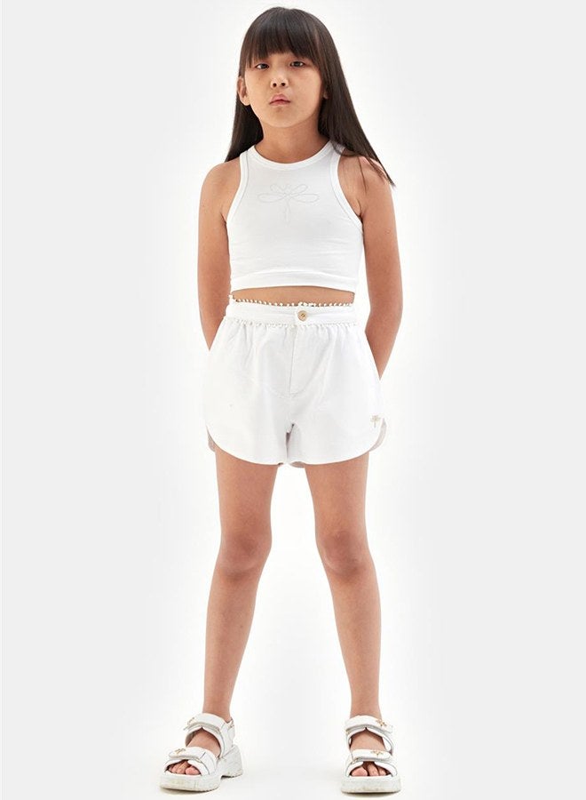 تايس فتاة السراويل البيضاء - Image 1