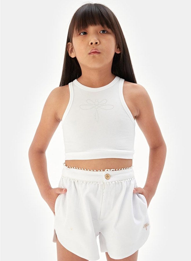 تايس فتاة السراويل البيضاء - Image 2