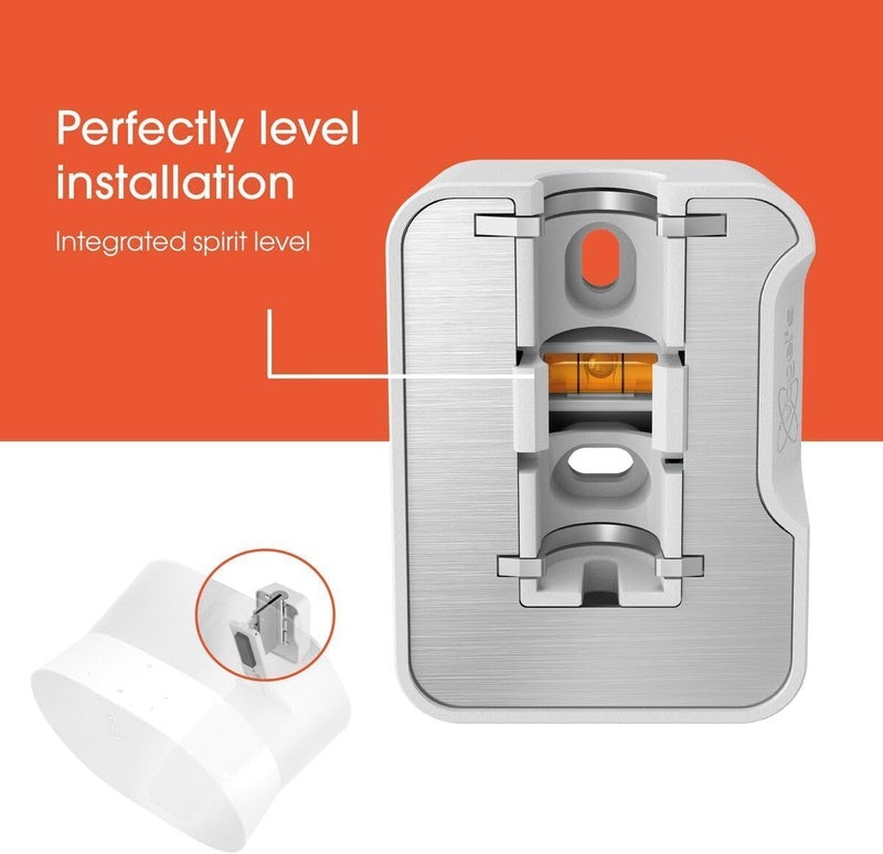 Vogel's SWM 4131 Speaker Wall Mount for Sonos ERA 300 Maximum 5 kg (White color) - Image 3