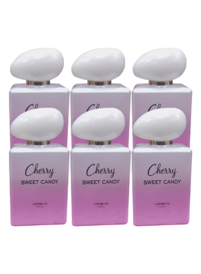 جوهان B. باريس 6 قطع عطر حلوى الكرز للنساء 85 مل - Image 1