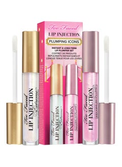 Too FacedCosmetics Lip Injection Plumping Icons 