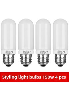 OSRAM Bulb 2000W1000W Spotlight Barber Shop Led Photography Movie Light Halogen Tungsten Quartz Bulb Tungsten-Light Source Color:150w Modeling Bulb ]