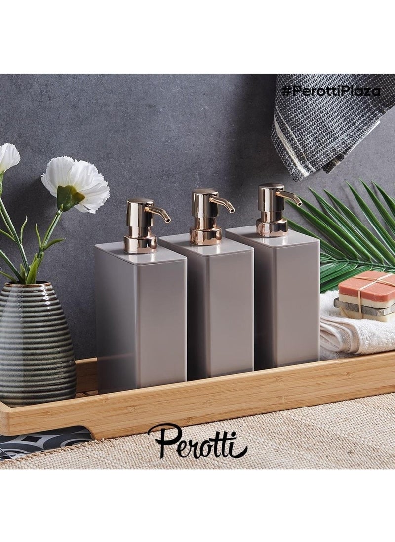 PEROTTI Sıera Taupe Shampoo Soap Dish 