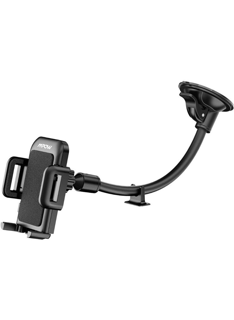Zoli - Long Arm Suction Cup Car Phone Holder - Image 1