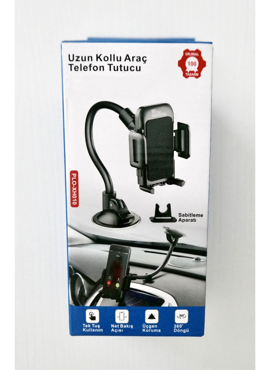 Zoli - Long Arm Suction Cup Car Phone Holder - Image 1