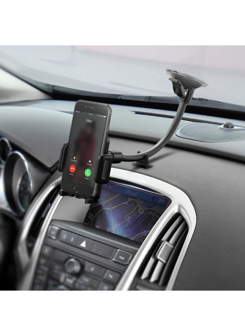 Zoli - Long Arm Suction Cup Car Phone Holder - Image 1