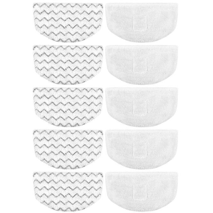10 PACK STEAM MOP REPLACEMENT PADS FOR BISSELL POWERFRESH STEAM MOP 1940 1806 1544 2075 2685A 2181 2814 SERIES MODEL 19402 19404 19408 19409 1940A 1940F 1940Q 1940T 1940W B0006 B0017 2075A