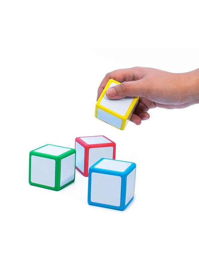 Junior Learning Junior Learning JL617 Write & Wipe Dice, Multi  - Image 3