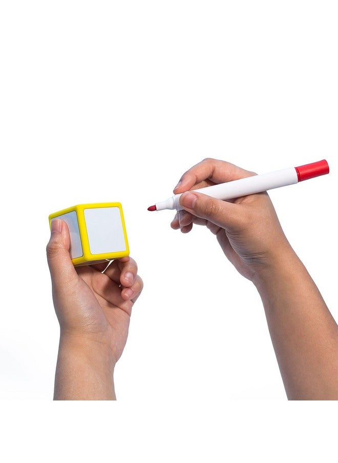 Junior Learning Junior Learning JL617 Write & Wipe Dice, Multi  - Image 4