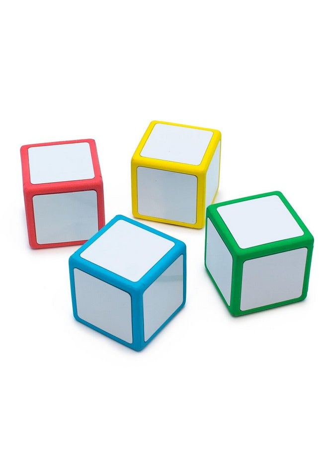 Junior Learning Junior Learning JL617 Write & Wipe Dice, Multi  - Image 2