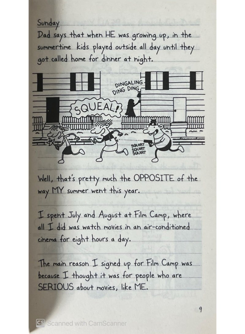 Diary Of A Wimpy Kid 10 Old School: - Image 5
