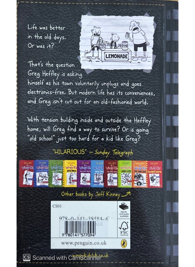 Diary Of A Wimpy Kid 10 Old School: - Image 2