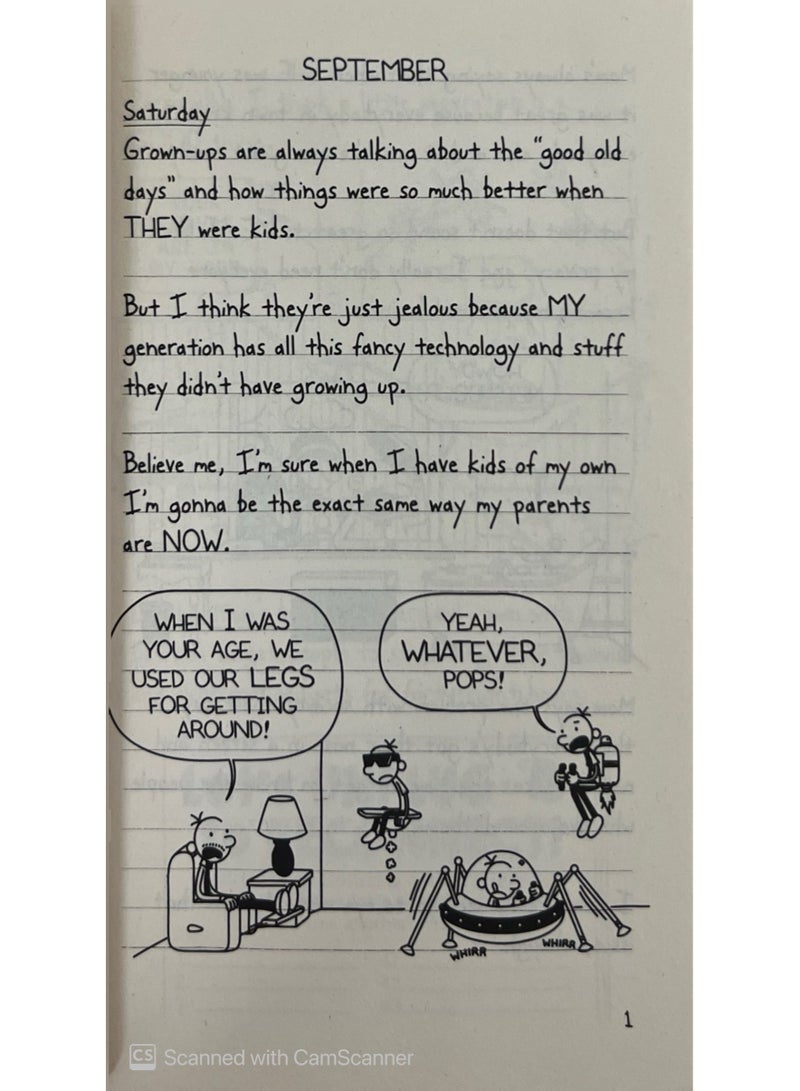 Diary Of A Wimpy Kid 10 Old School: - Image 3