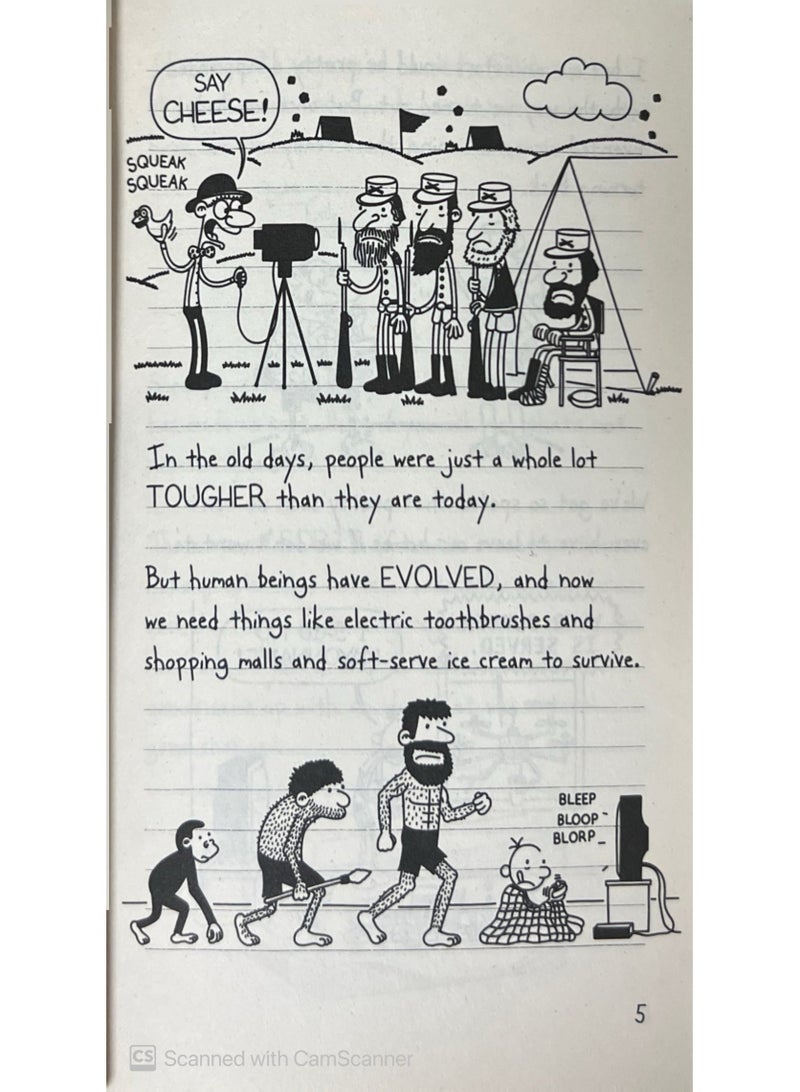 Diary Of A Wimpy Kid 10 Old School: - Image 4