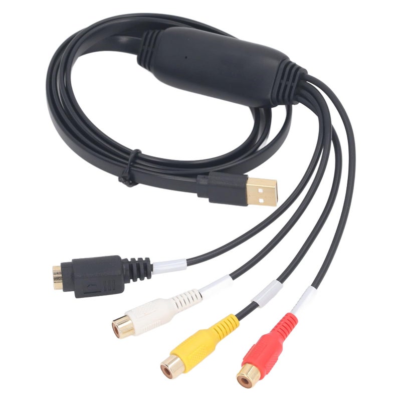 USB Video Capture Card Driverless AV Converter Adapter for Laptop PC Streaming - Image 2