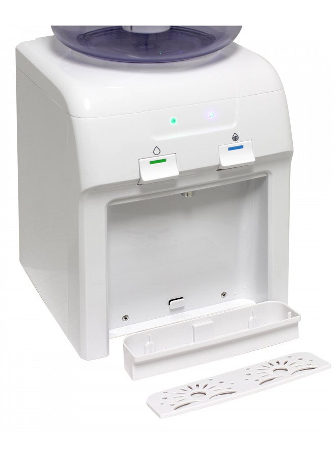 Vitapur Countertop Room Cold Water Dispenser, White - Image 3